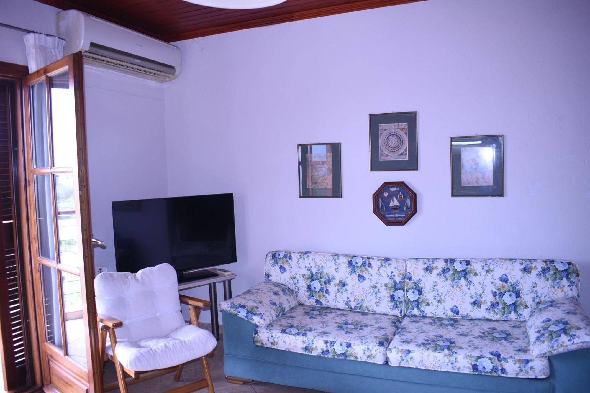 Kallilkratia Holiday flat 2 Nea Kallikrateia Bagian luar foto