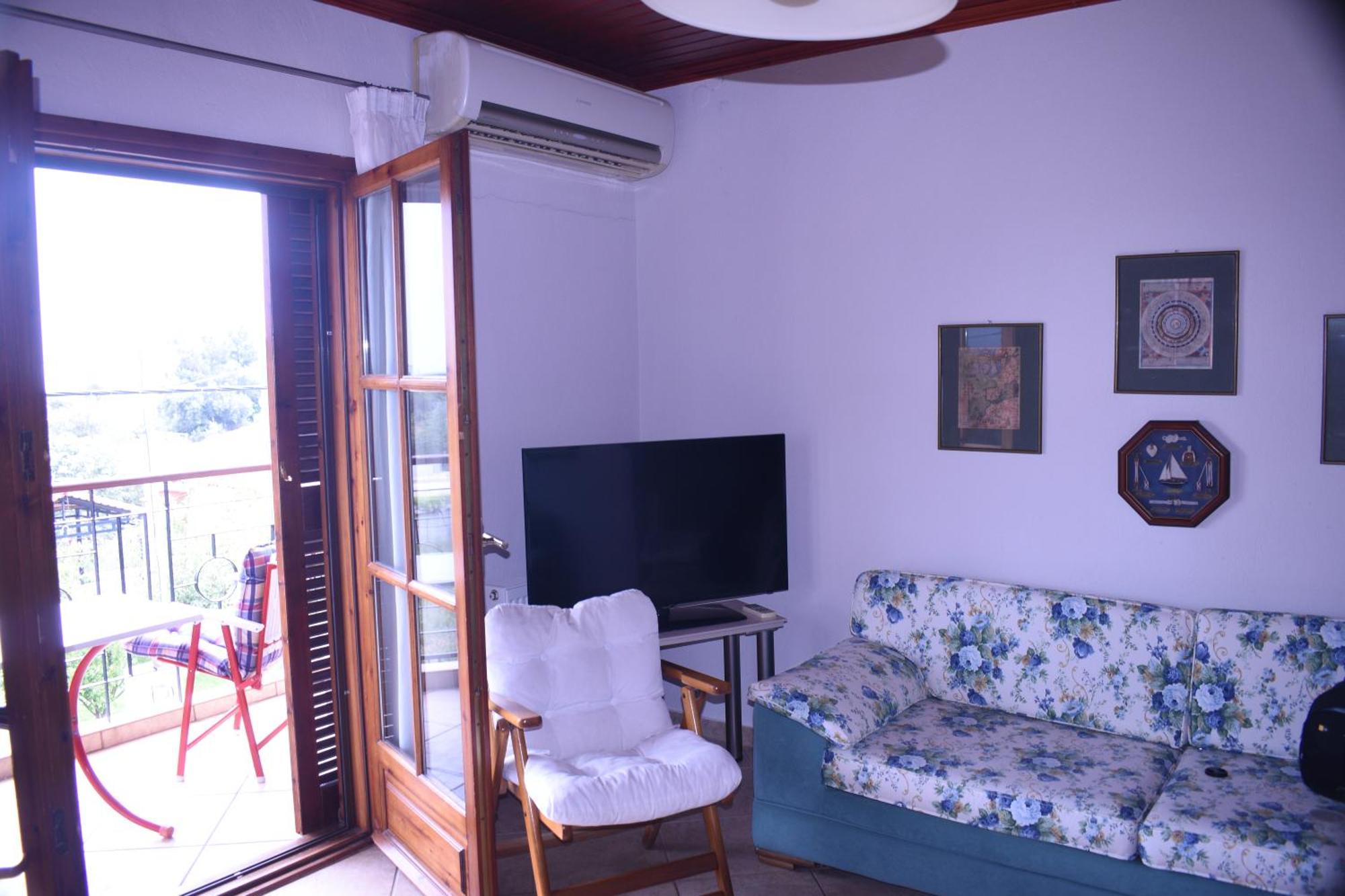 Kallilkratia Holiday flat 2 Nea Kallikrateia Bagian luar foto