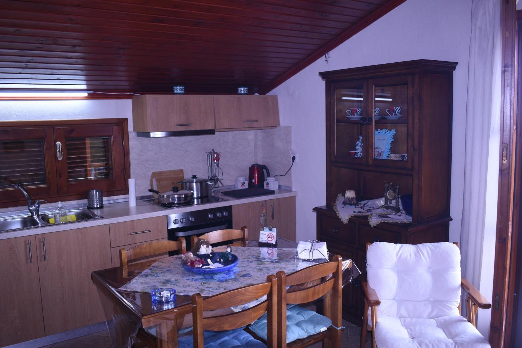 Kallilkratia Holiday flat 2 Nea Kallikrateia Bagian luar foto