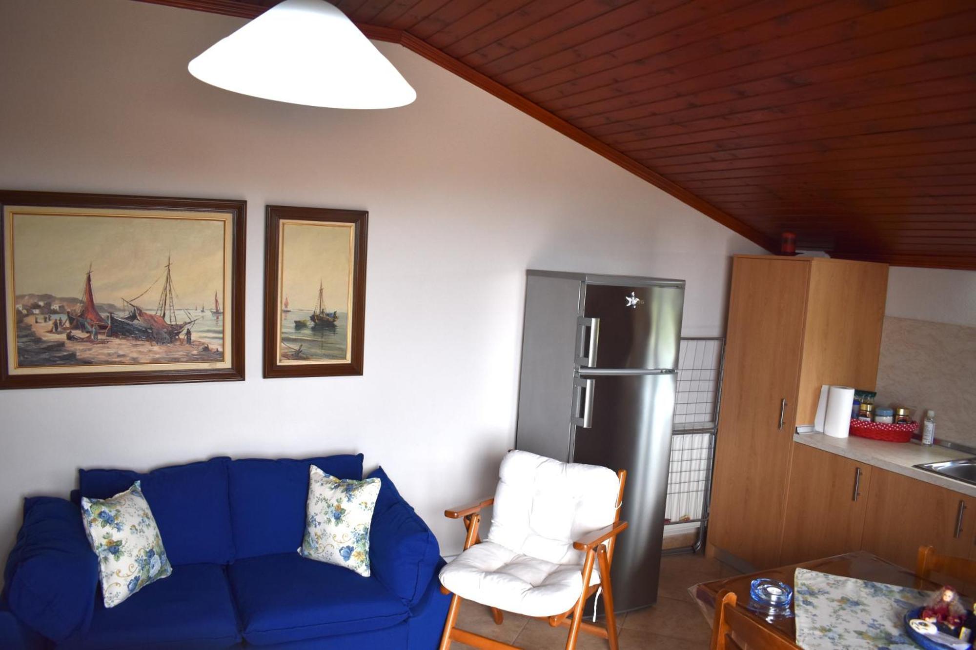 Kallilkratia Holiday flat 2 Nea Kallikrateia Bagian luar foto