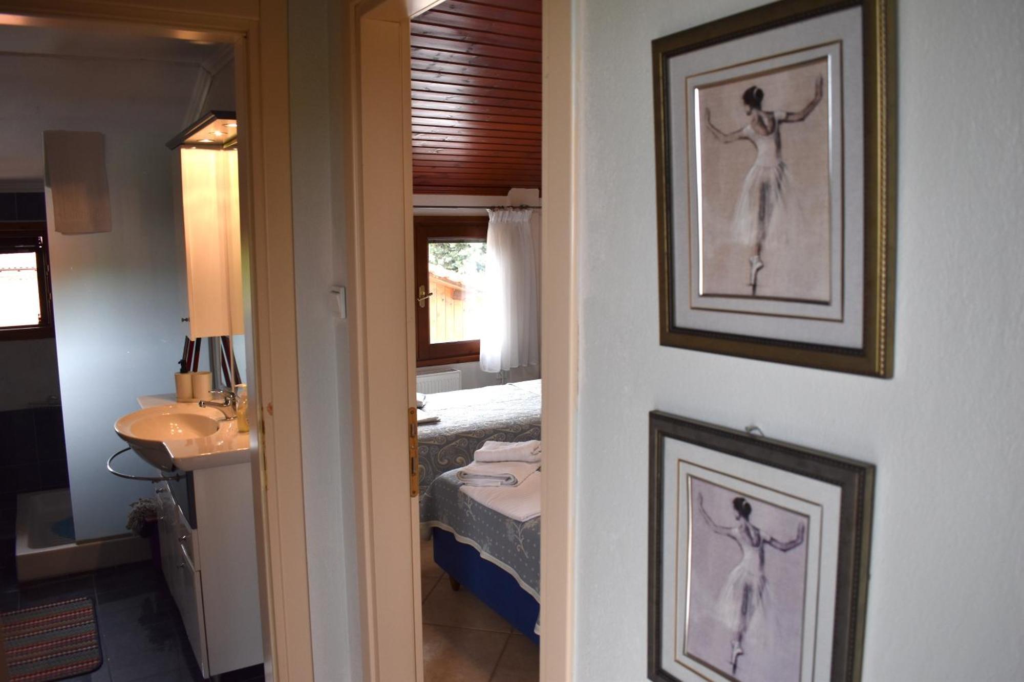 Kallilkratia Holiday flat 2 Nea Kallikrateia Bagian luar foto