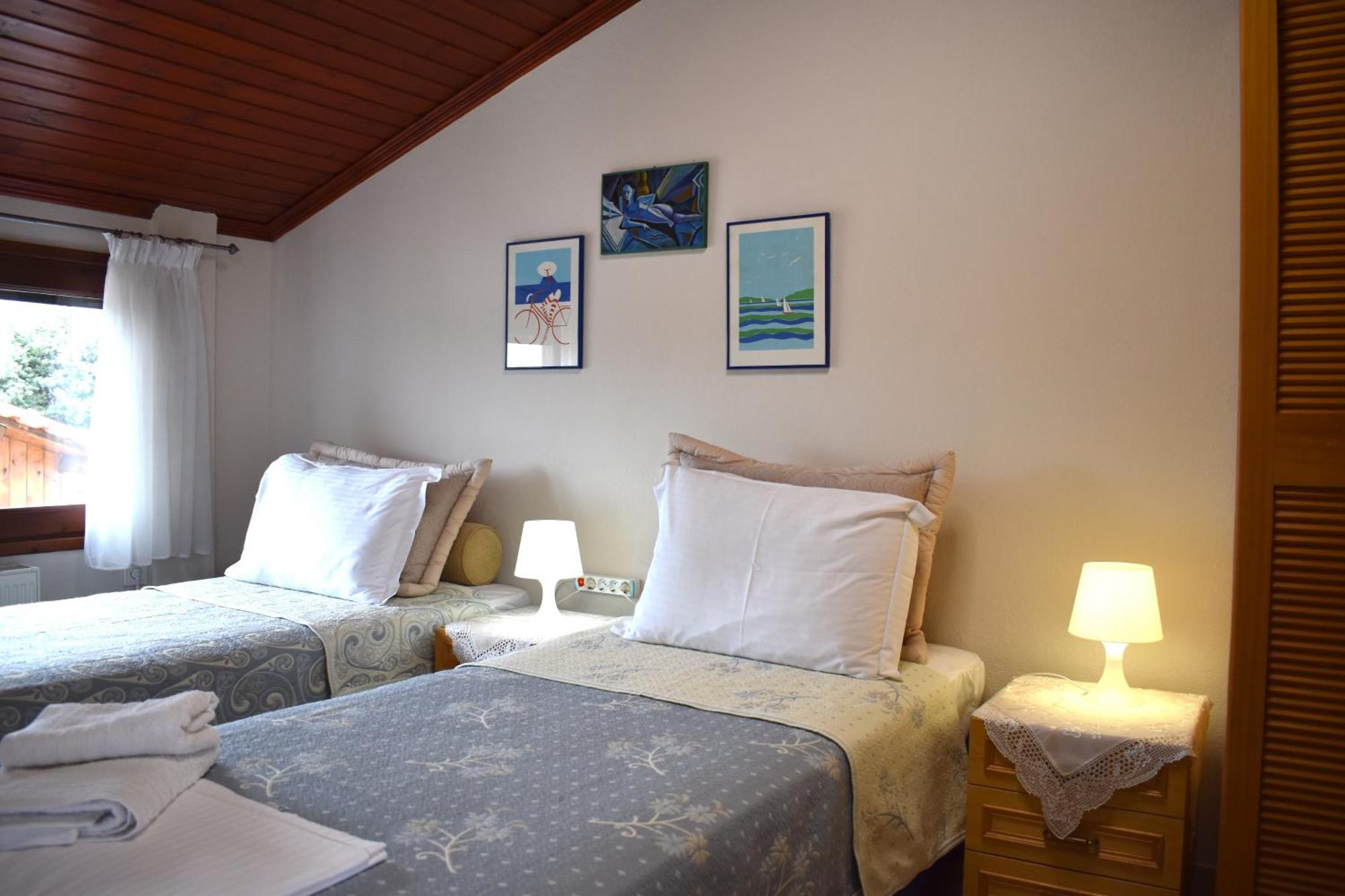 Kallilkratia Holiday flat 2 Nea Kallikrateia Bagian luar foto