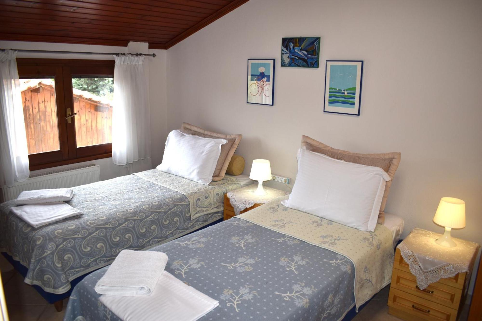 Kallilkratia Holiday flat 2 Nea Kallikrateia Bagian luar foto
