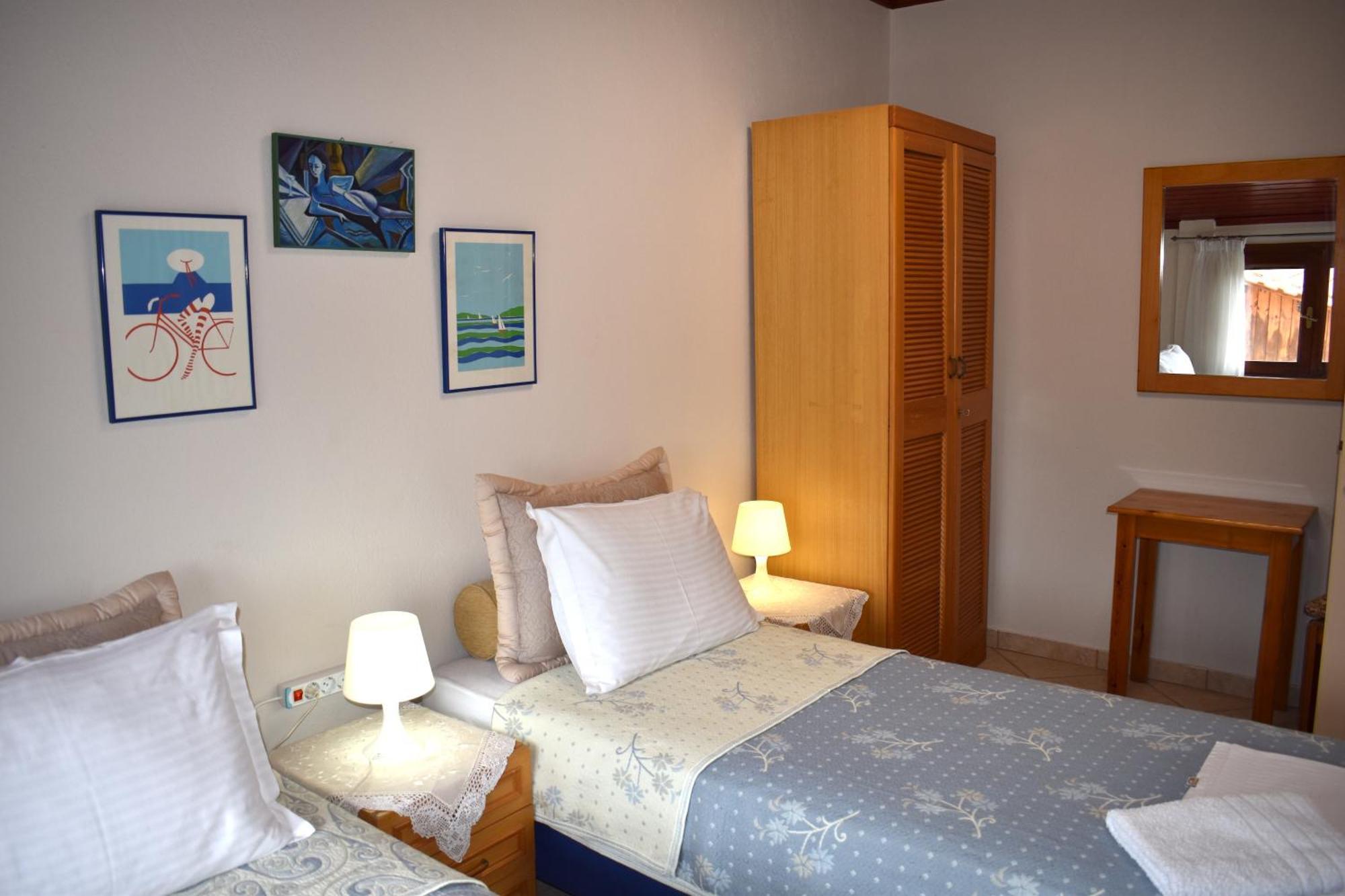 Kallilkratia Holiday flat 2 Nea Kallikrateia Bagian luar foto