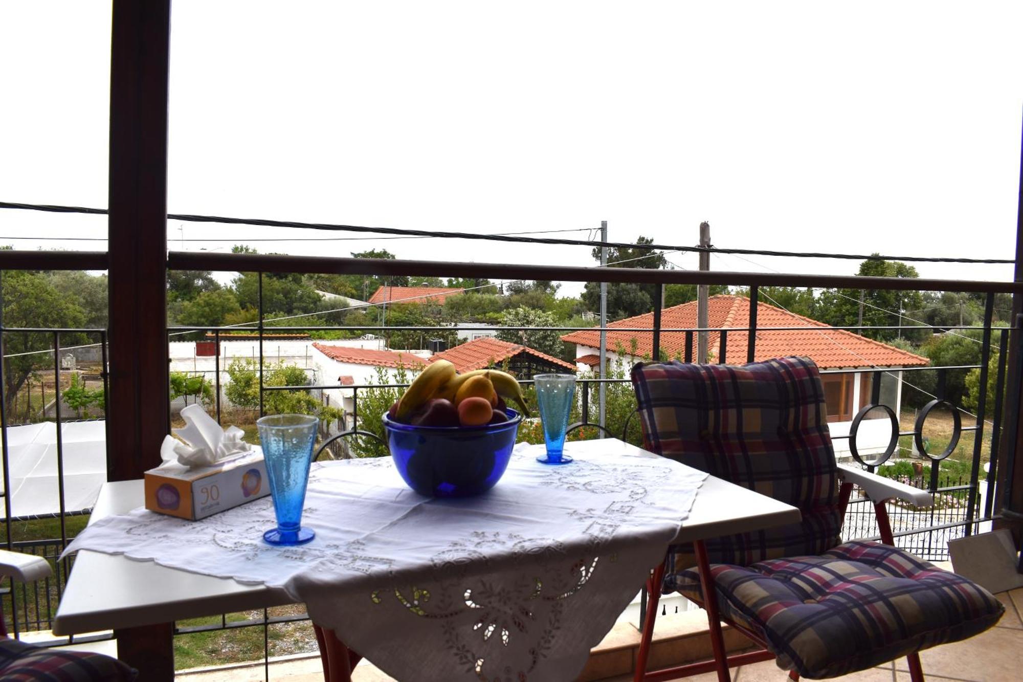 Kallilkratia Holiday flat 2 Nea Kallikrateia Bagian luar foto