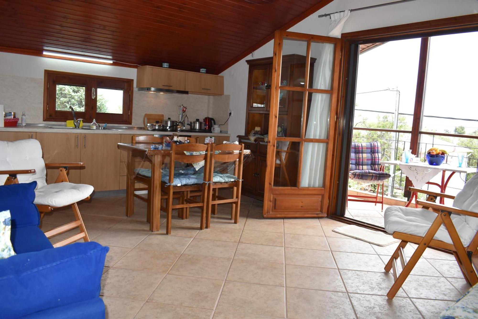 Kallilkratia Holiday flat 2 Nea Kallikrateia Bagian luar foto