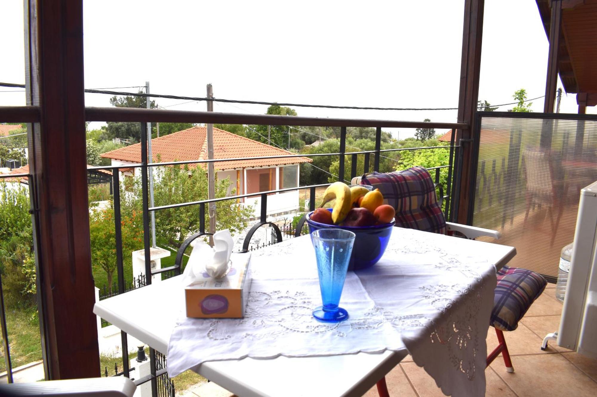 Kallilkratia Holiday flat 2 Nea Kallikrateia Bagian luar foto