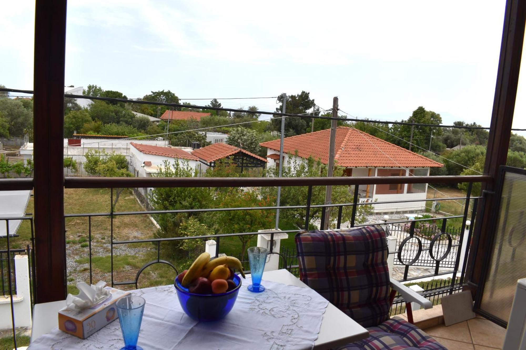 Kallilkratia Holiday flat 2 Nea Kallikrateia Bagian luar foto