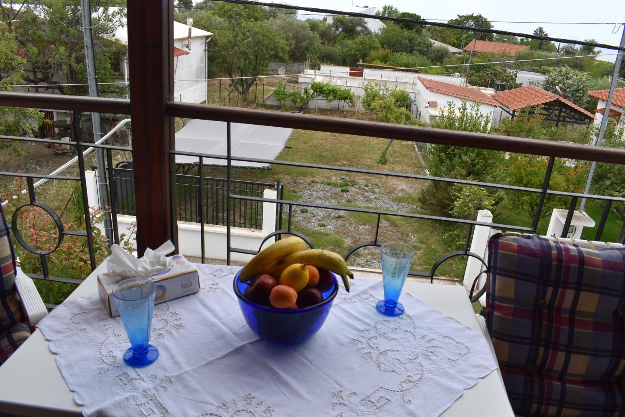 Kallilkratia Holiday flat 2 Nea Kallikrateia Bagian luar foto