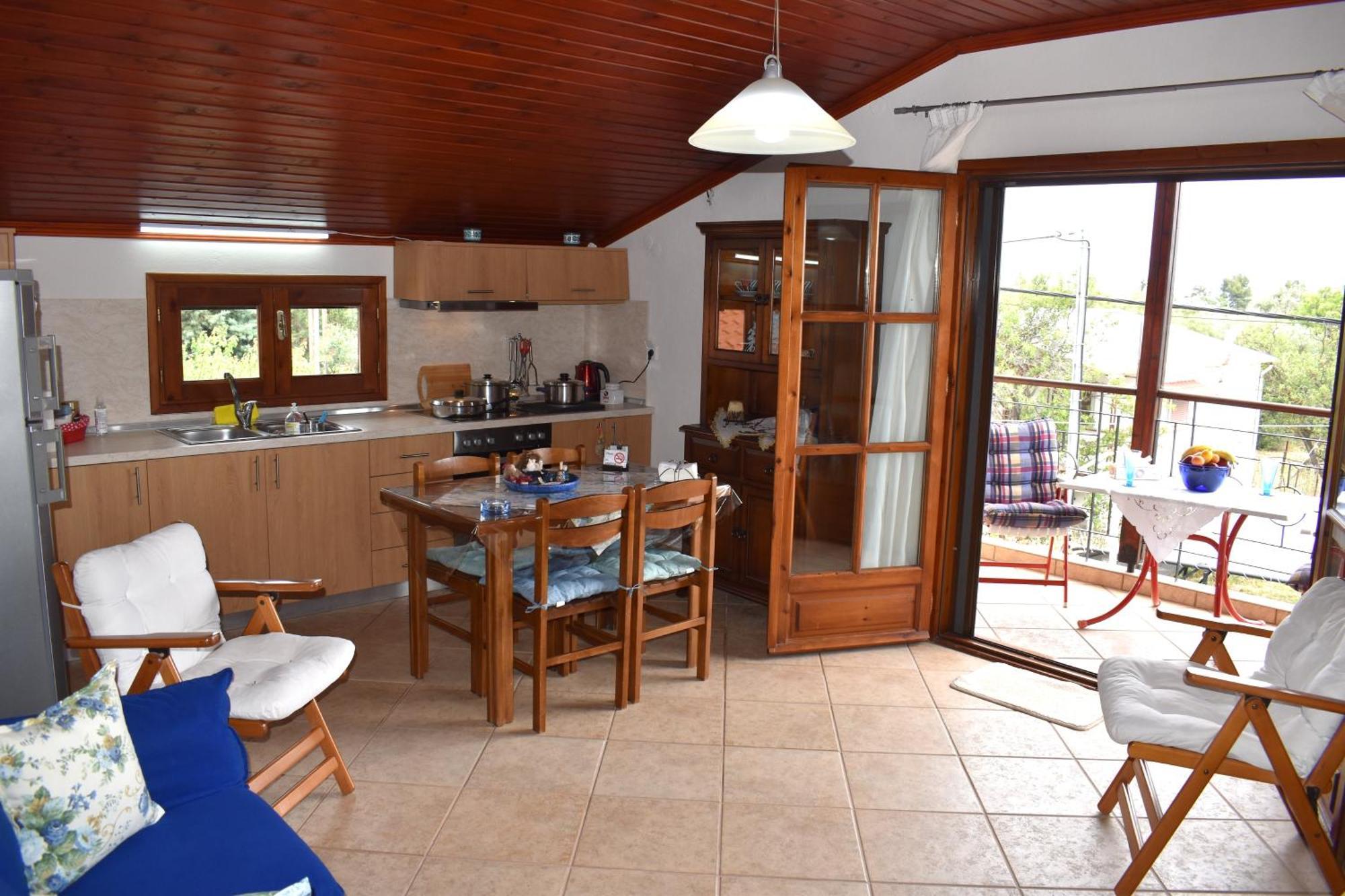 Kallilkratia Holiday flat 2 Nea Kallikrateia Bagian luar foto