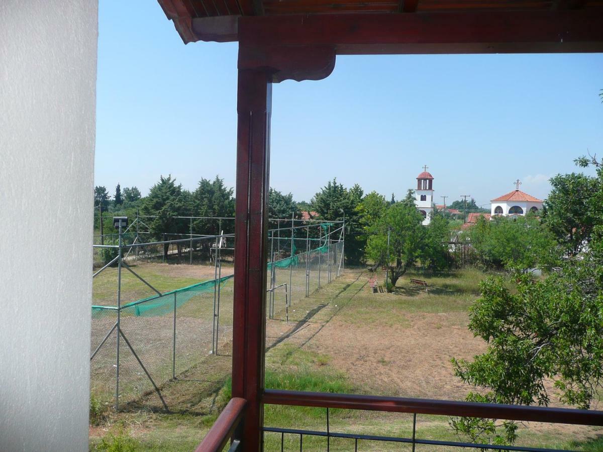 Kallilkratia Holiday flat 2 Nea Kallikrateia Bagian luar foto