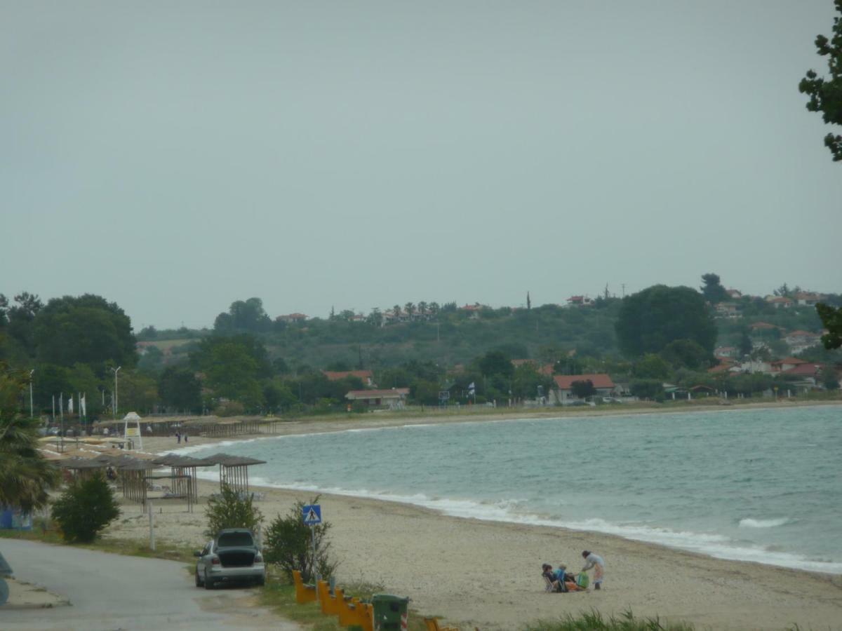 Kallilkratia Holiday flat 2 Nea Kallikrateia Bagian luar foto
